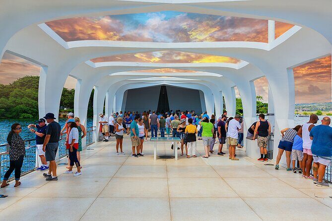 Tribute to Pearl Harbor Arizona Memorial and Honolulu City Tour - Pearl Harbor Visitor Center: museums, outdoor exhibits, and time to breathe