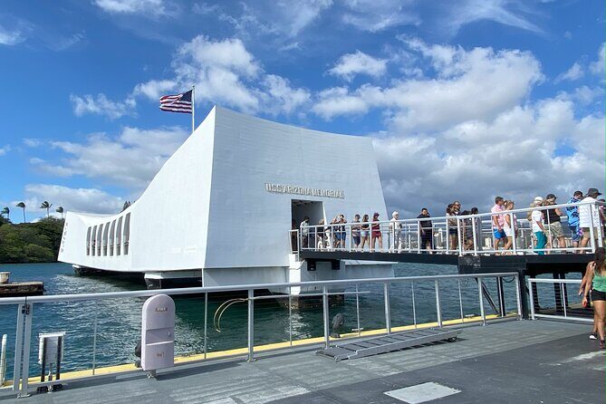 Tribute to Pearl Harbor Arizona Memorial Tour - Pearl Harbor Visitor Center: Road to War, Attack, and the Outdoor Stops