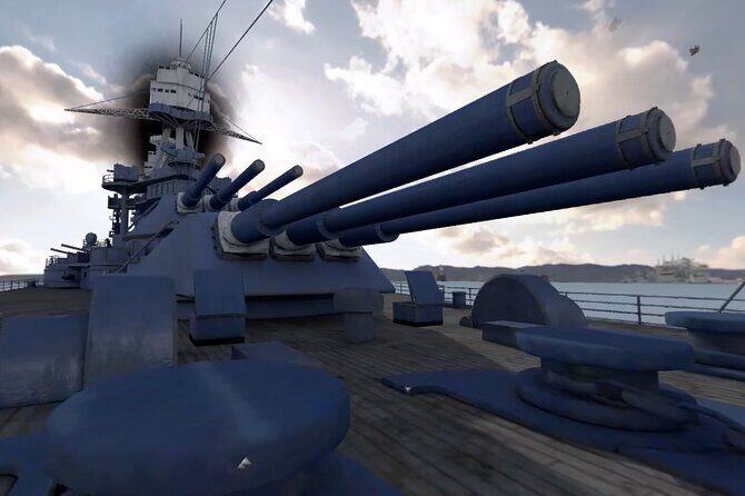 Walk The Deck of The USS Arizona Virtual Reality Experience - A 15-Minute Virtual Walk on USS Arizona’s Deck