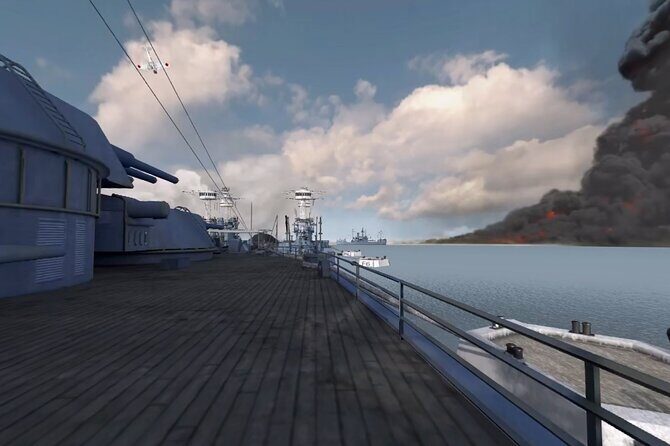 Walk The Deck of The USS Arizona Virtual Reality Experience - The USS Arizona Memorial Stop: Plan for Emotion and Time